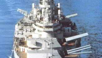 Schlachtschiff USS Iowa BB61